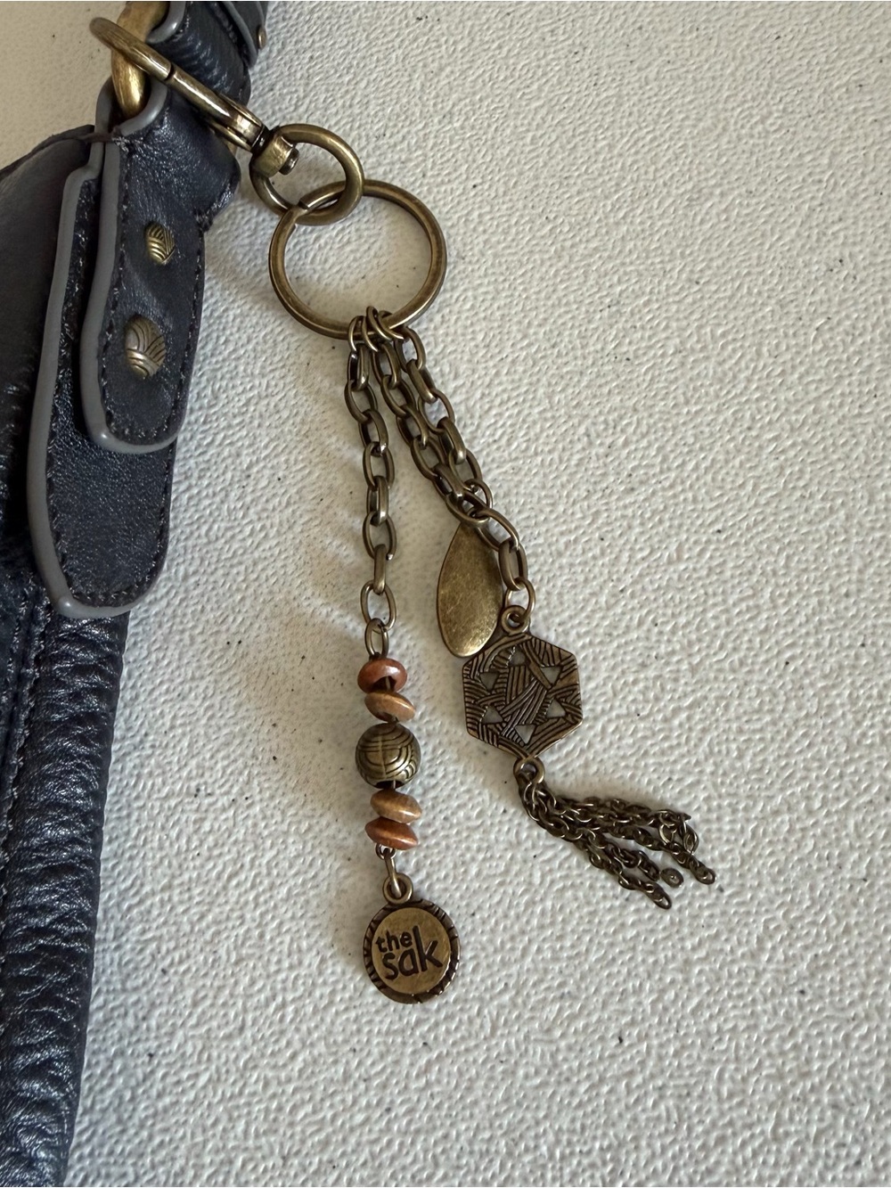 The Sak Sequoia Leather Hobo - Cayenne Mandala Perf - Picture 12 of 16
